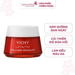 Vichy Kem Dưỡng Ngày Liftactiv Collagen Specialist Day 50ml New