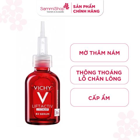 Vichy Tinh Chất LiftActiv B3 Serum Dark Spots & Wrinkles 30ml