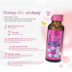 Shinnippai Nước uống Collagen Top 50ml x 10 chai