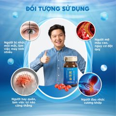 Genki Fami Thực phẩm bảo vệ sức khỏe Shark Liver Oil Omega-3 90 viên