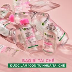 Garnier Nước tẩy trang Micellar Cleansing Water Even For Sensitive Skin 400ml