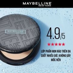 Maybelline Fit Me! Matte + Poreless Compact Powder #120 Classic Ivory