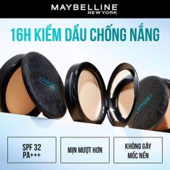 Maybelline Fit Me! Matte + Poreless Compact Powder #120 Classic Ivory