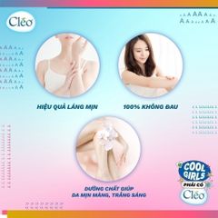 Cleo Kem tẩy lông cho mọi loại da Avocado Hair Removal Lotion All Skin Types 90ml