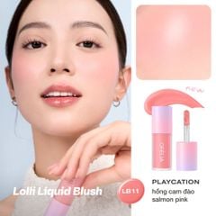 Ofelia Má hồng kem Lolli Liquid Blush
