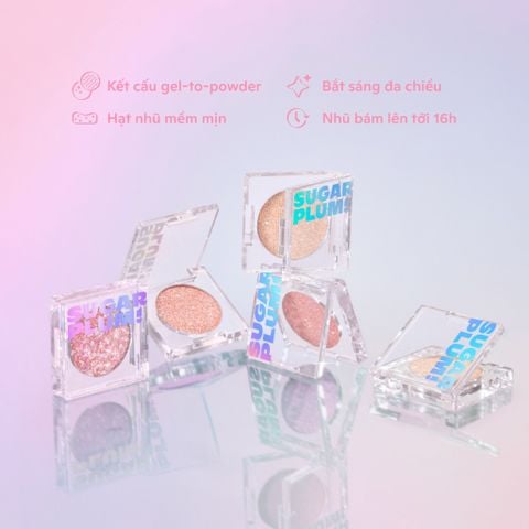 Sugarplum Nhũ mắt Pixie Bae Glitter Eyeshadow