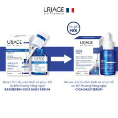 Uriage Tinh chất dưỡng ẩm Cica Daily Sérum Réparateur Intense 30ml