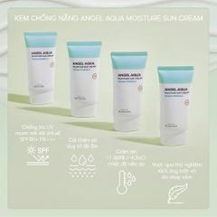 Beyond Kem chống nắng Angel Aqua Moisture Sun Cream 50ml
