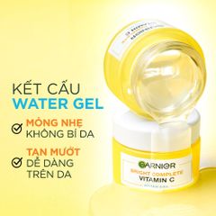 Garnier Gel dưỡng da Bight Complete Vitamin C Water-gel 50ml