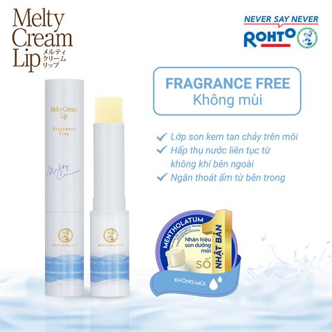 Mentholatum Son dưỡng Melty Cream Lip 2,4g