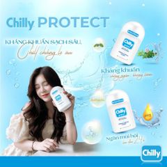 Chilly Dung dịch vệ sinh Protect 200ml