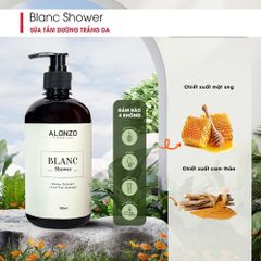 Sữa tắm Alonzo Premium Blanc Shower 500ml