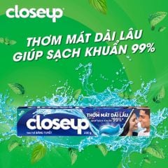 Closeup Kem đánh răng Tinh Thể Băng Tuyết 230g