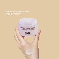 Kor Kem dưỡng ẩm Supreme Facial Cream 50ml