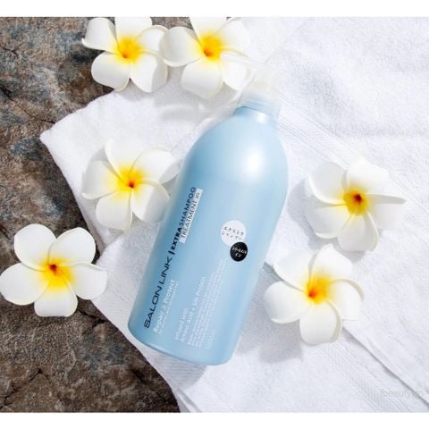 Kumano Salonlink Dầu gội đầu dùng cho tóc thẳng Extra Treatment In Shampoo 1000ml