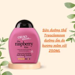 Treaclemoon Sữa dưỡng thể The Raspberry Kiss Body Lotion 250ml