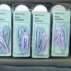 Anyband Kẹp mái Snap Pin Màu