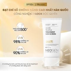 Neogen Kem chống nắng nâng tone - dành cho da Treatment SPF50+ 50g