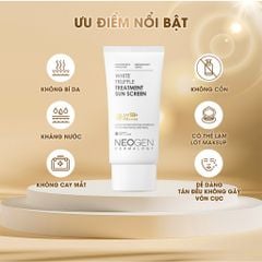 Neogen Kem chống nắng nâng tone - dành cho da Treatment SPF50+ 50g