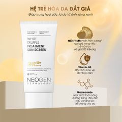 Neogen Kem chống nắng nâng tone - dành cho da Treatment SPF50+ 50g