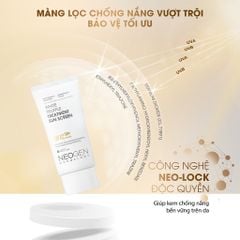 Neogen Kem chống nắng nâng tone - dành cho da Treatment SPF50+ 50g