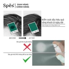 Spes Dầu gội khô Washing-Free Hair Spray 150ml