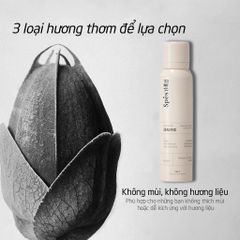 Spes Dầu gội khô Washing-Free Hair Spray 150ml