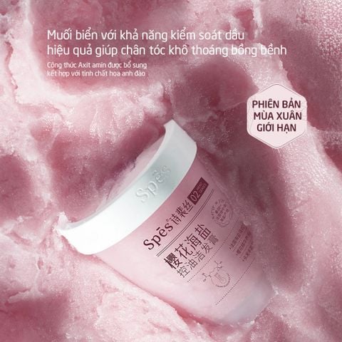 Spes Dầu gội muối biển 280g