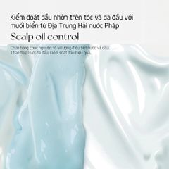Spes Dầu xả kiểm soát dầu Sea Salt Hyaluronic Acid Hydrating Conditioner 600ml