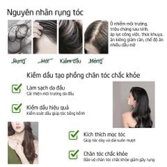 Spes Dầu gội tăng đô bồng bềnh Fluffy And Volumizing Shampoo 500ml
