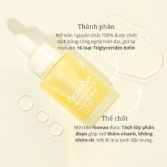 Nowax Mỡ trăn Nowax nhài Isabella 50ml