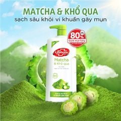 Lifebuoy Sữa tắm Matcha & Khổ Qua 800g