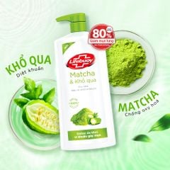 Lifebuoy Sữa tắm Matcha & Khổ Qua 800g