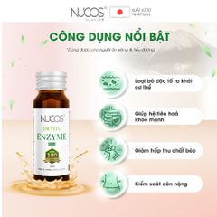 Nucos Nước uống lên men Detox Enzyme 30ml x 10