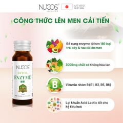 Nucos Nước uống lên men Detox Enzyme 30ml x 10