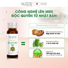 Nucos Nước uống lên men Detox Enzyme 30ml x 10