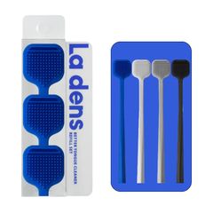 La dens Đầu thay bàn chải lưỡi Better Tongue Cleaner