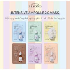 Beyond Mặt nạ Intensive Ampoule Mask 2X 25ml