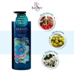 Kerasys Dầu gội Perfumed Charmant Musk Shampoo 600ml