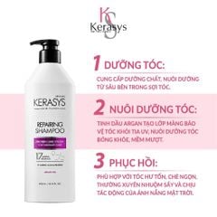 Kerasys Dầu gội Repairing Shampoo 600ml