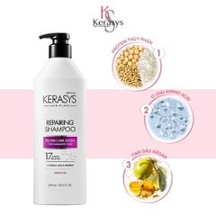 Kerasys Dầu gội Repairing Shampoo 600ml