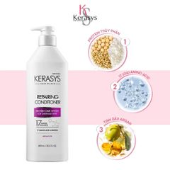 Kerasys Dầu xả Repairing Conditioner 600ml