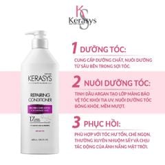 Kerasys Dầu xả Repairing Conditioner 600ml