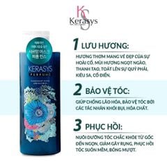 Kerasys Dầu xả Perfumed Charmant Musk Rinse 600ml