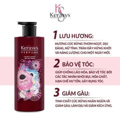Kerasys Dầu gội Perfumed Lovely Daisy Shampoo 600ml