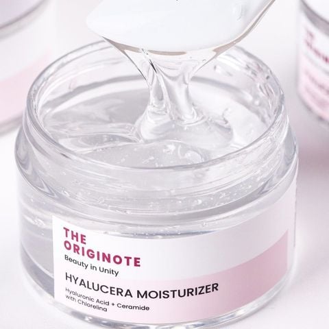 The Originote Gel dưỡng ẩm Hyalucera Moisturizer 50ml