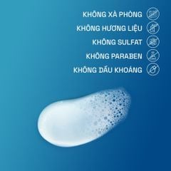 Cetaphil Sữa Rửa Mặt Tạo Bọt Hydrating Foaming Cream Cleanser 473ml