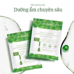 Viaggio Mặt nạ Dưỡng ẩm Centella Asiatica Soothing & Hydrating Mask 30ml