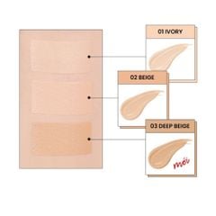 The Lab by blanc doux Phấn nước Oligo Hyaluronic Acid Healthy Cream Cushion 12gr