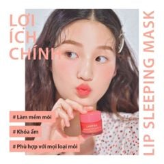Laneige Mặt nạ ngủ môi hương quả mọng Lip Sleeping Mask EX Berry